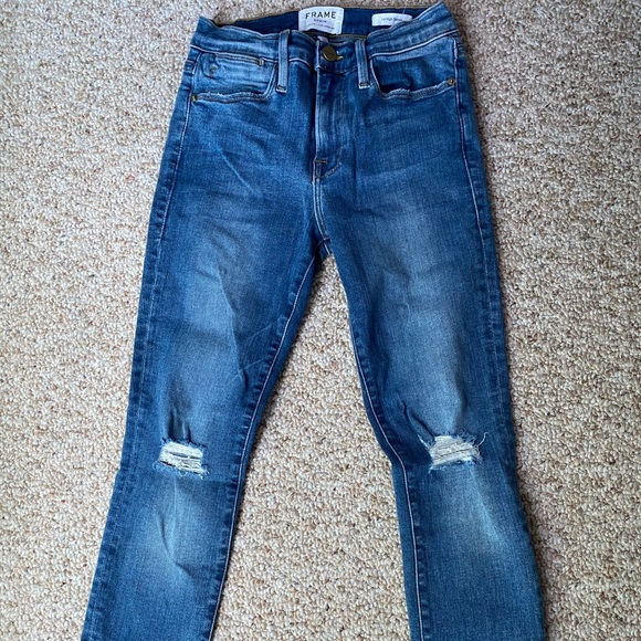Frame Denim Denim - FRAME Le High Skinny Size 24